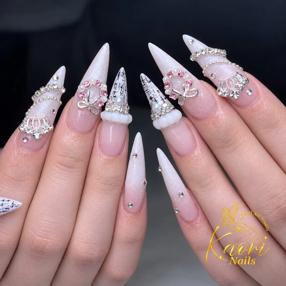 ネイル ハンドネイル Kaori Nailのネイルデザイン