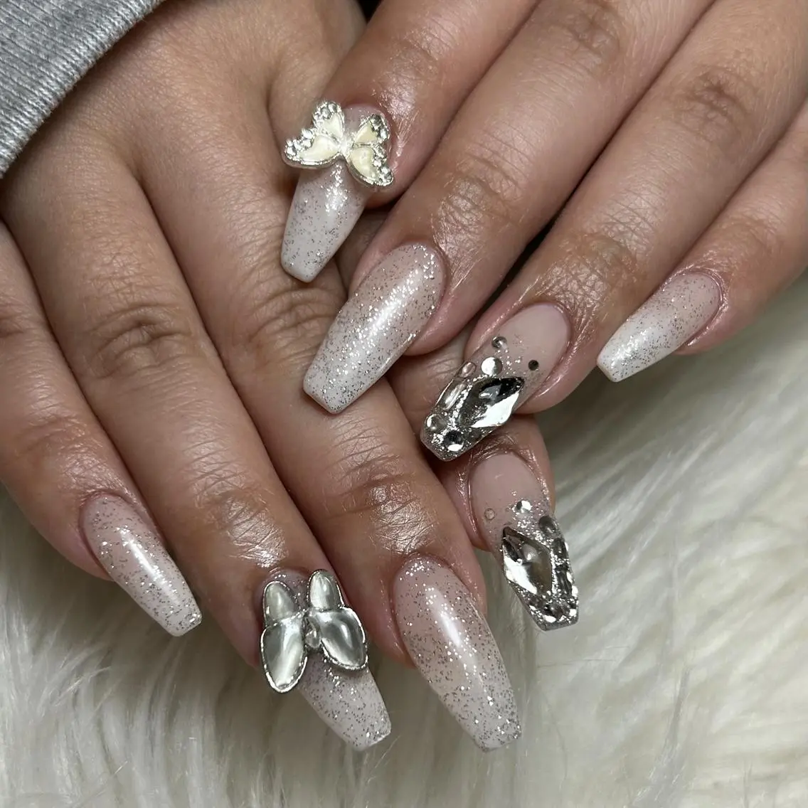 ネイル nailist 羽藍のネイルデザイン