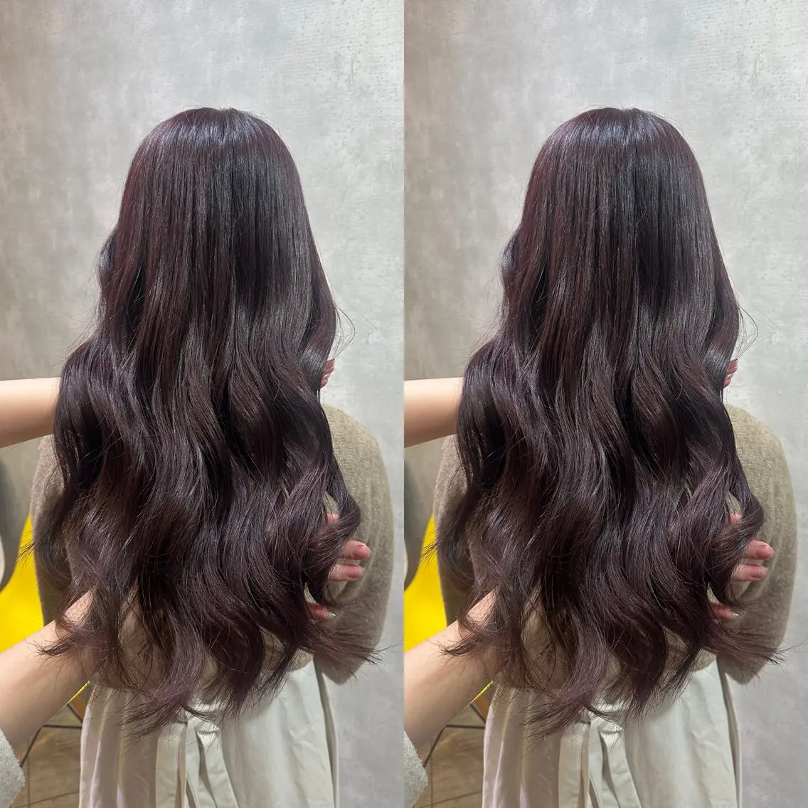 ロング ヘアカラー belle/ karin💠のヘアスタイル