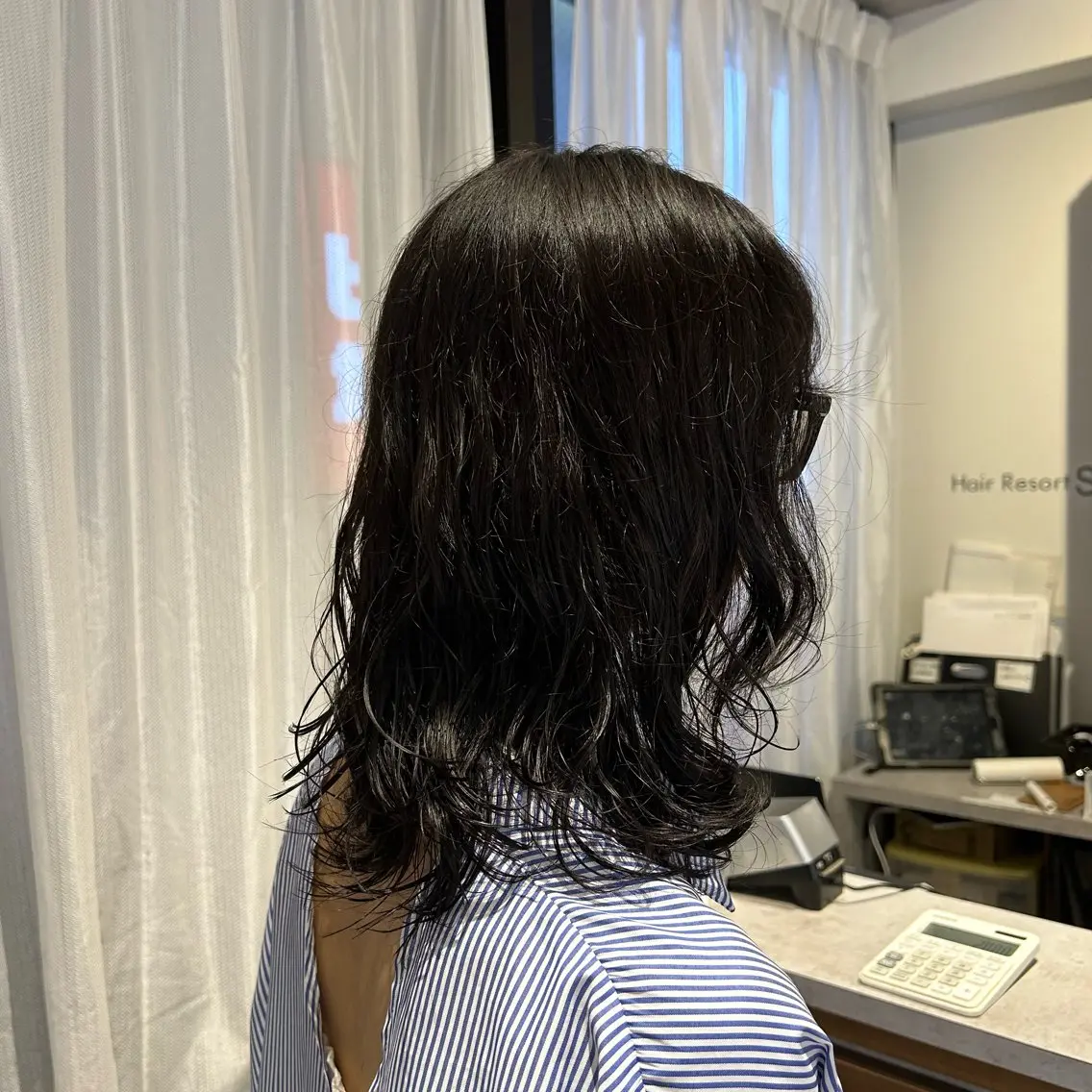 カラー ナチュラルレイヤー |艶髪|AYAKOのヘアスタイル
