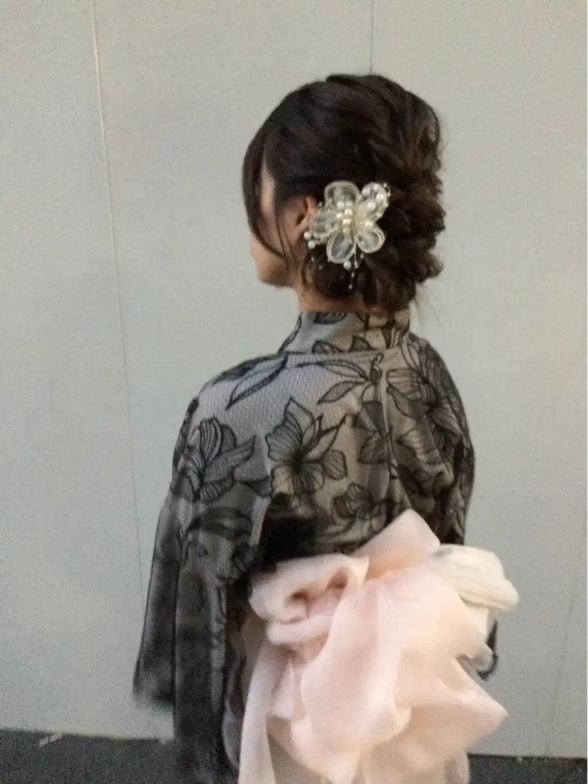 ロング RINO‎🤍🎀 𝑏𝑒𝑙𝑡𝑎のヘアスタイル