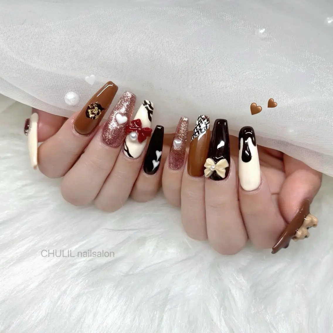 ネイル ハンドネイル CHULIL nailsalonのネイルデザイン