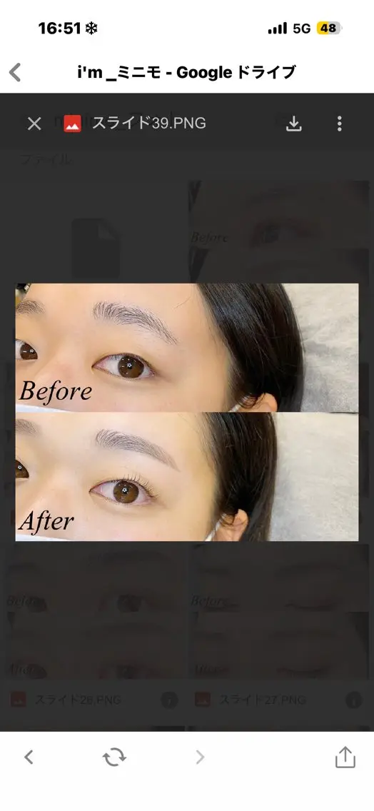 アイブロウ トレンド眉🌈✨️ yuiの眉毛・アイブロウイメージ