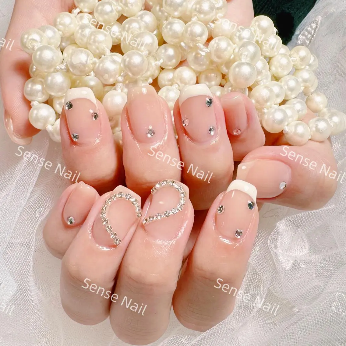 ネイル ハンドネイル ハンドケア 🎀Sense Nail渋谷店🎀のネイルデザイン
