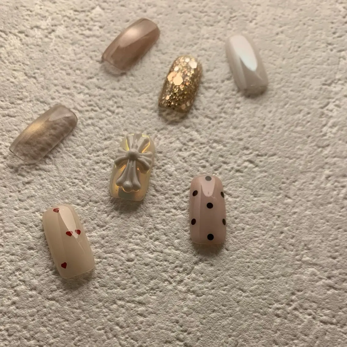 ネイル ハンドネイル moe_ keeth nailのネイルデザイン