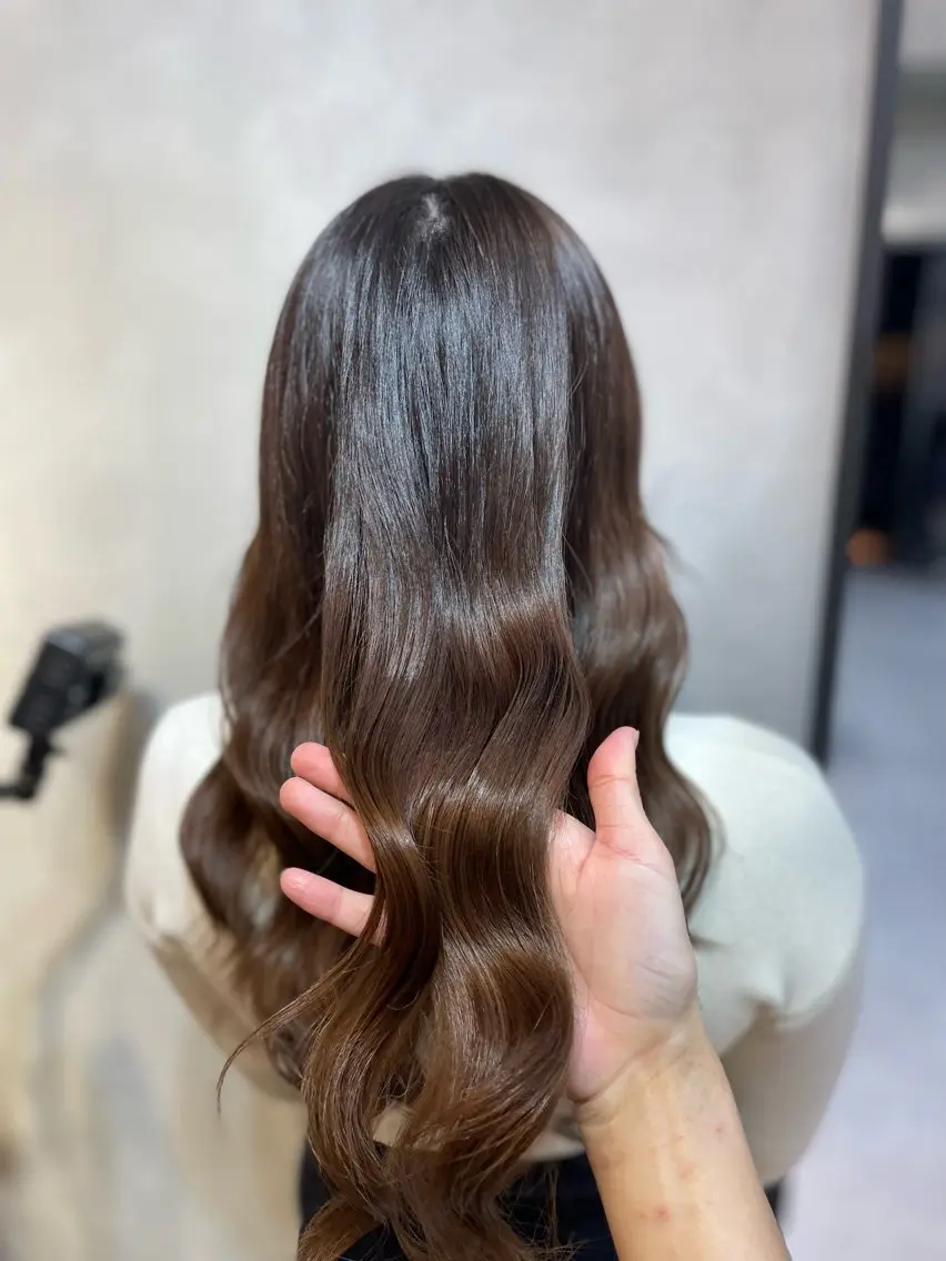 ミディアム 似合わせカット🫧透 明感カラー🫧maiのヘアスタイル