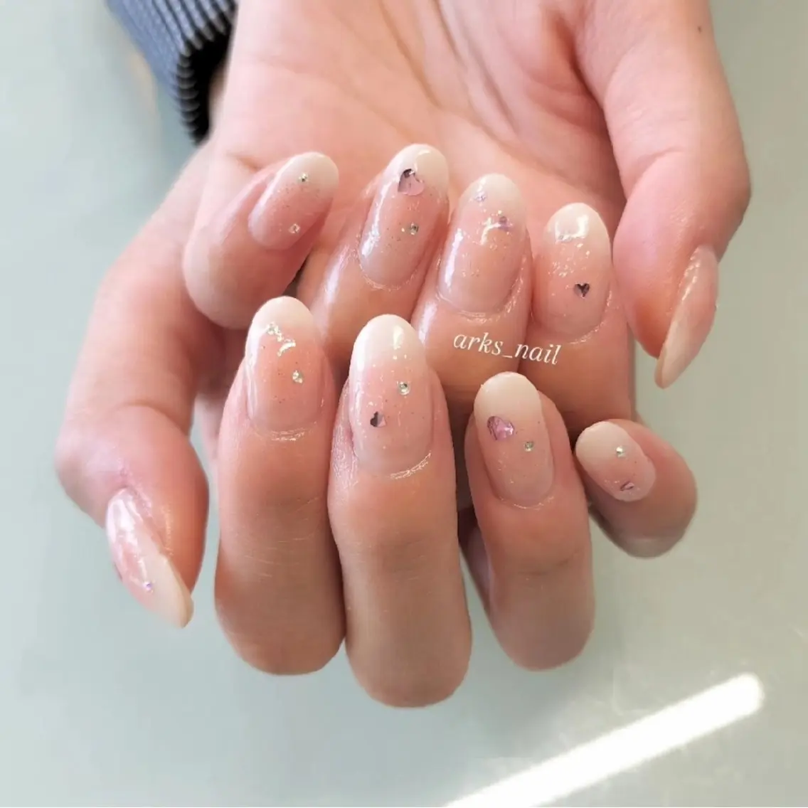 ネイル ハンドネイル arks nailのネイルデザイン