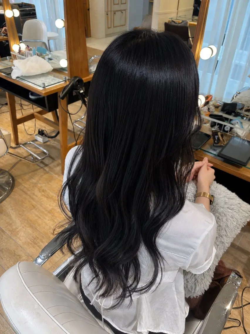 ロング カラー ヘアカラー トリートメント 🫧satomi🫧 /モデル募集中のヘアスタイル