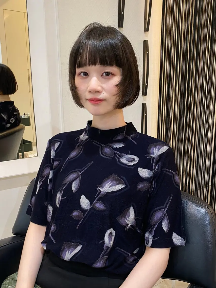ショート カラー カット mai / linoah˚✧のヘアスタイル