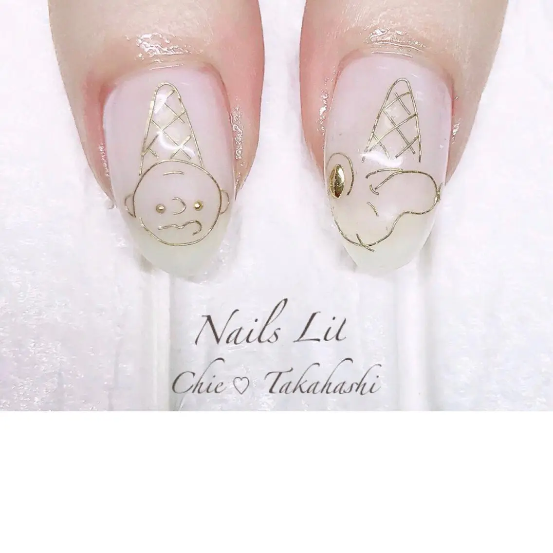 ネイル Nail salon luluのネイルデザイン