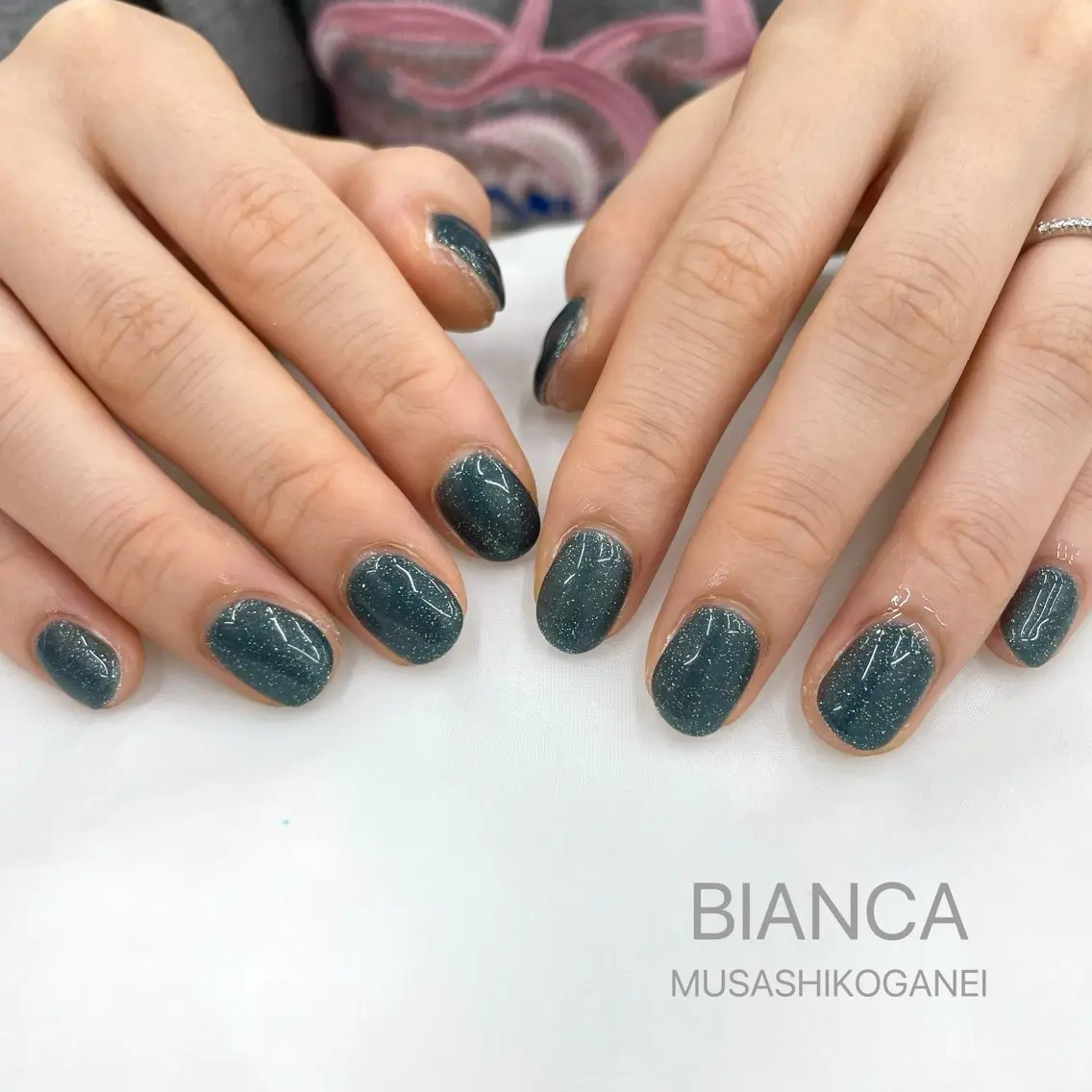 ネイル ハンドネイル Bianca🫧 SHIMIZU🩰のネイルデザイン