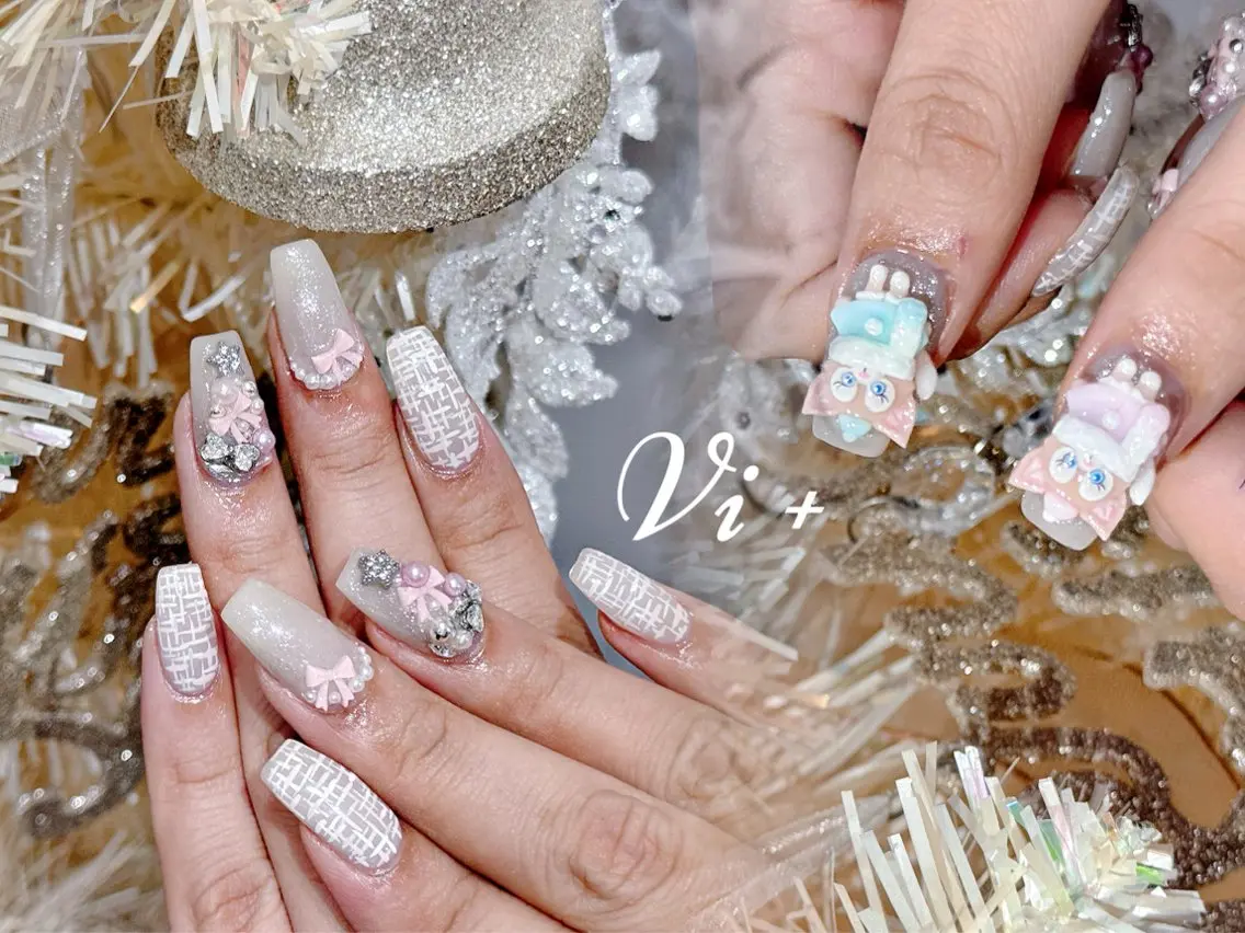 ネイル ハンドネイル ✨Nailsalon Vi+✨のネイルデザイン