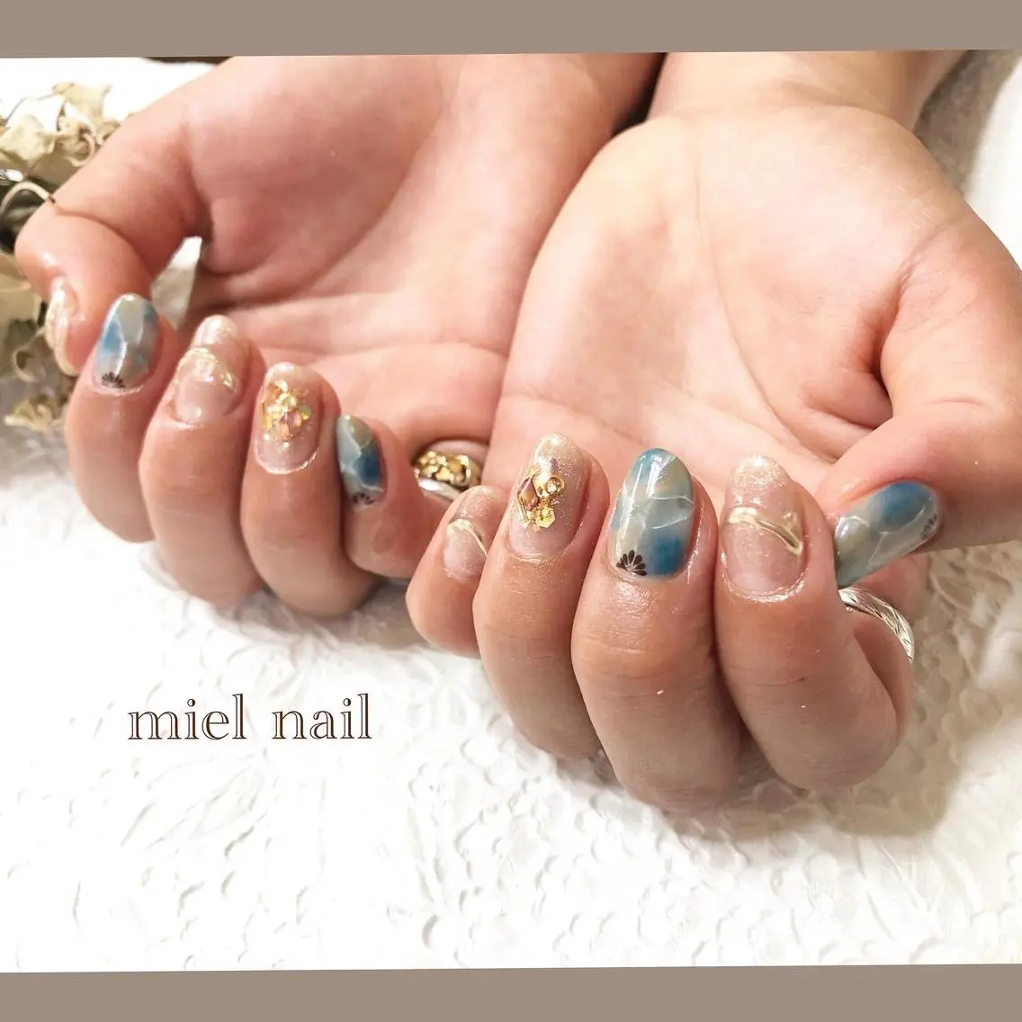 ネイル miel nailのネイルデザイン