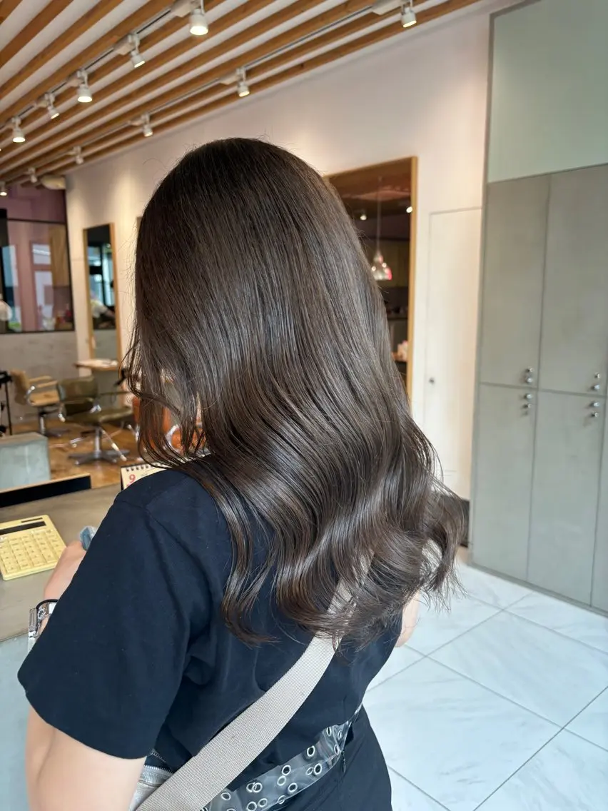 カラー ️🩵RINKA/ 艶color🩵のヘアスタイル
