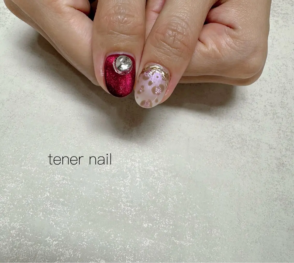 ネイル ハンドネイル テネルネイル tener nailのネイルデザイン
