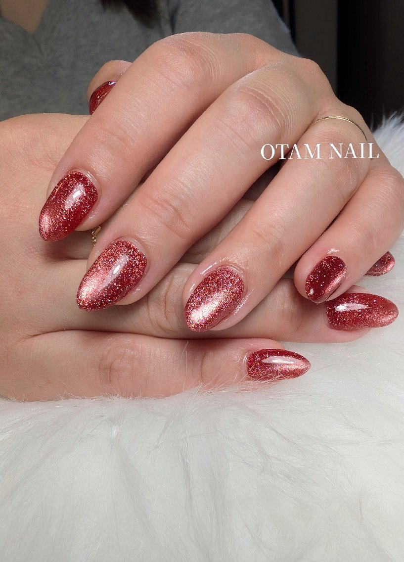 ネイル マグネットネイル OTAM  nailのネイルデザイン