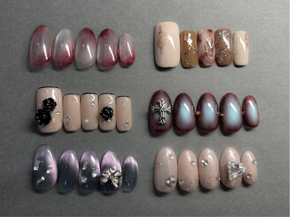 ネイル ハンドネイル 💅Perfect Wink RUI🌈のネイルデザイン