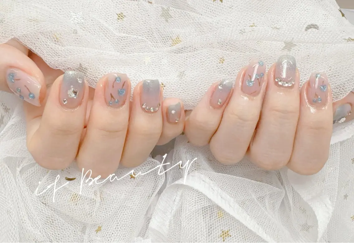 ネイル 持ち込み 💓mi.o Nail上野店のネイルデザイン