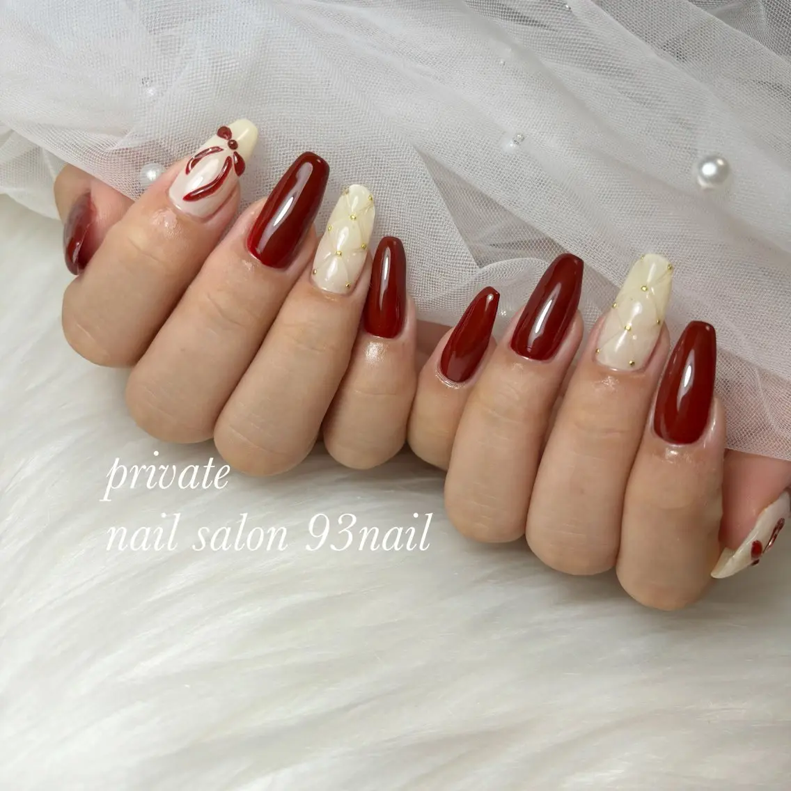 ネイル ハンドネイル 93 nailのネイルデザイン