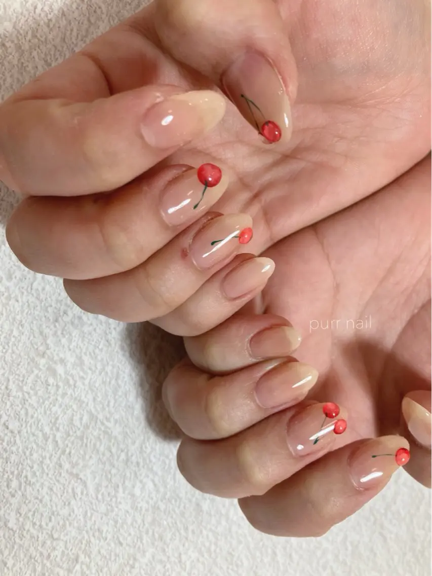 ネイル purr nailのネイルデザイン
