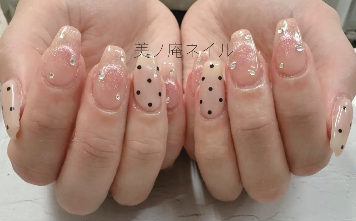 ネイル 美ノ庵ネイルサロン メトロポリタン前店のネイルデザイン