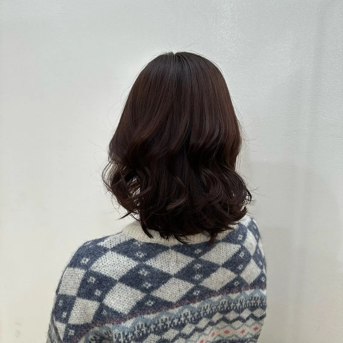ミディアム カラー ブラウンカラー ピンクカラー ピンクブラウン ✵ ✯MOMOKA✯ ✵のヘアスタイル