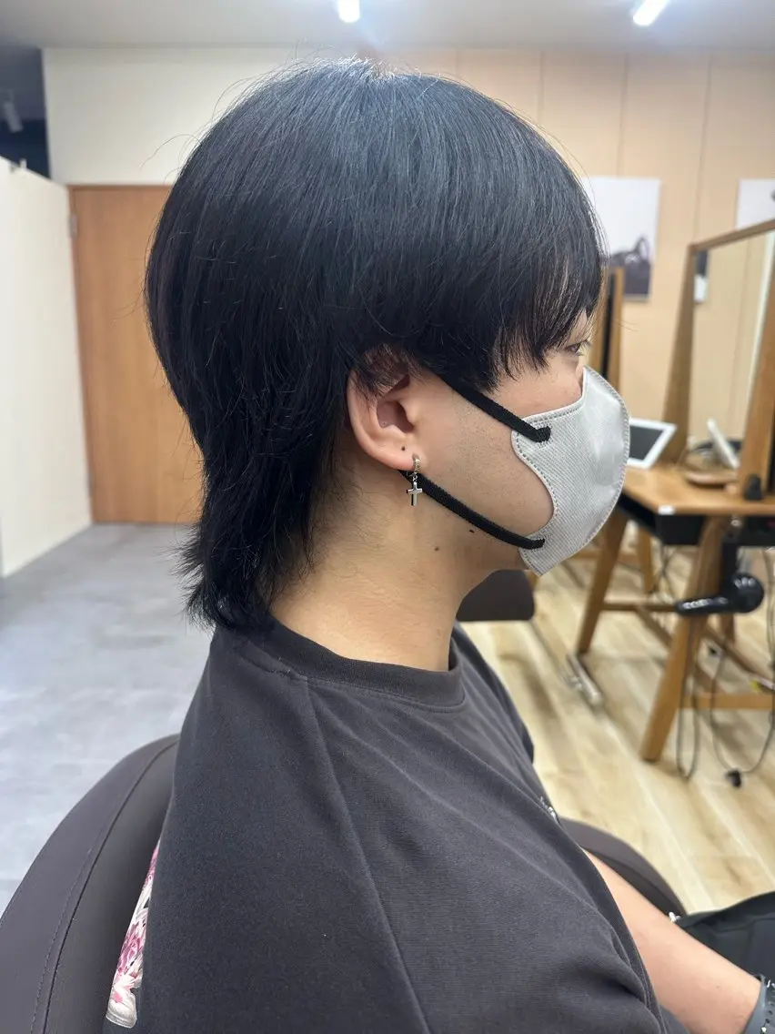 メンズ シシド イブキのヘアスタイル