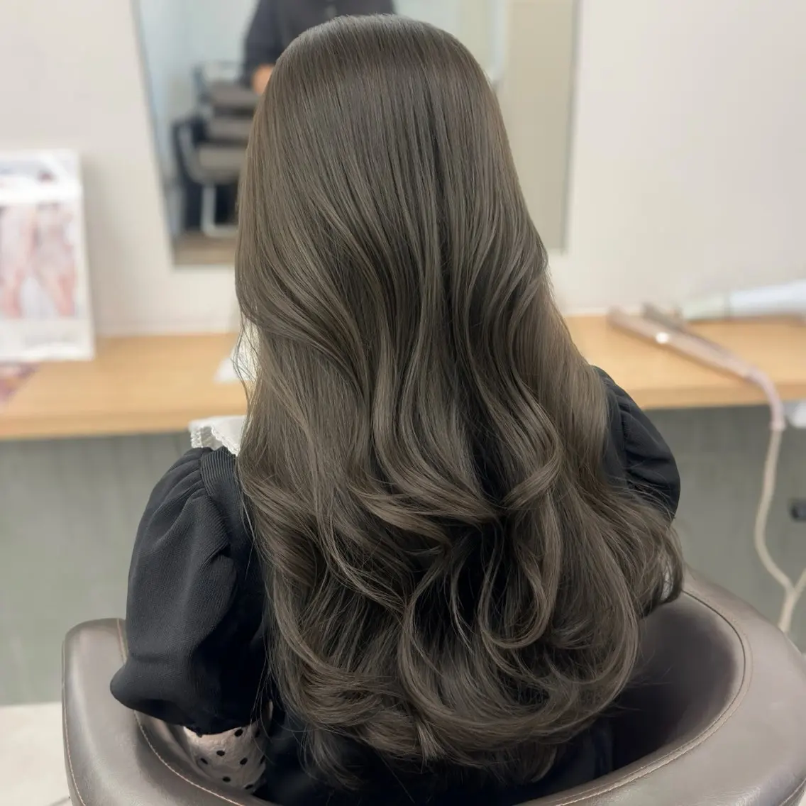 ロング カラー カット ヘアカラー トリートメント ブリーチなし/レイヤ ー特化🌈Tommyのヘアスタイル