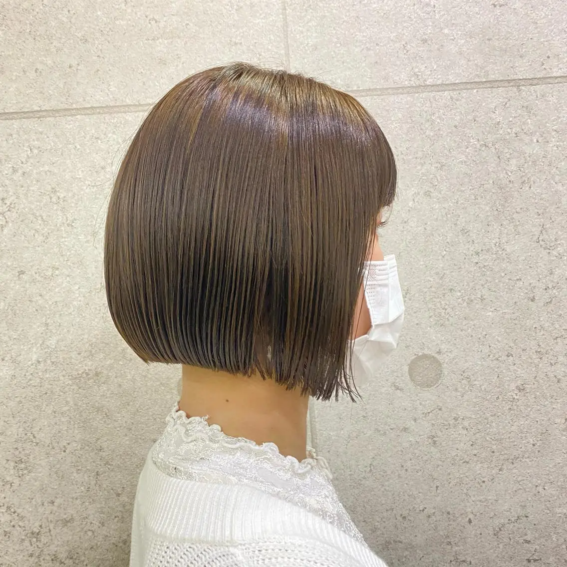 ショート ボブ カット ヘアカラー rikako ✩ 大宮hips.*のヘアスタイル