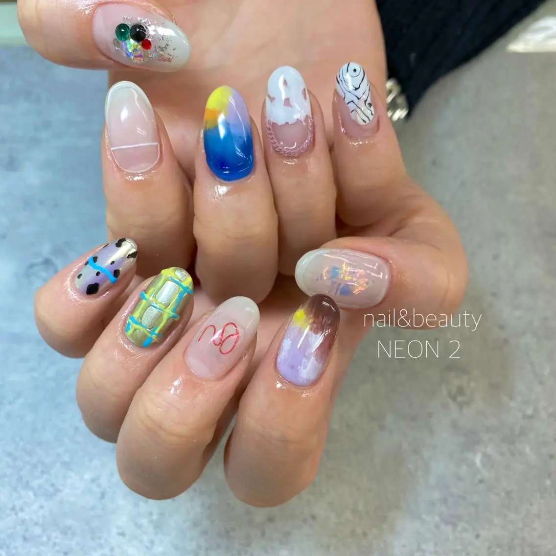 ネイル C.Nail ネイリストのネイルデザイン