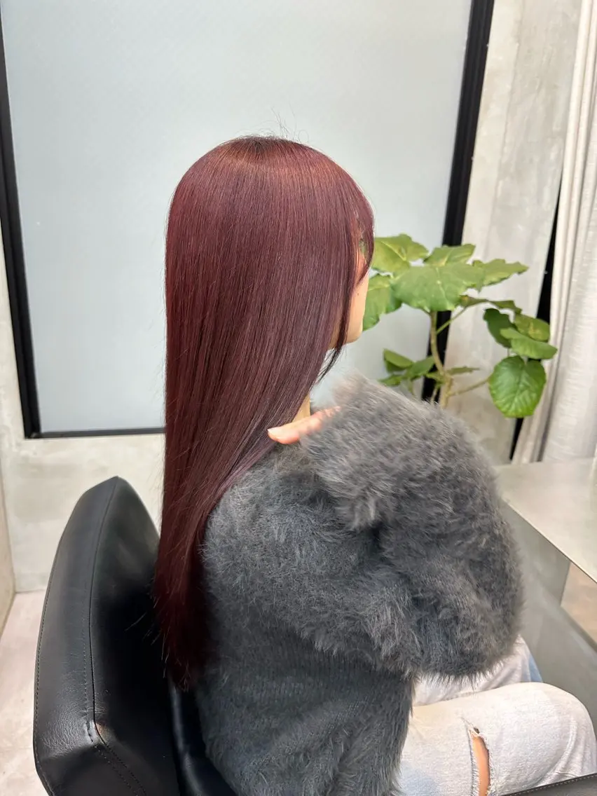 【新規当日クーポン】ケアカラーの写真