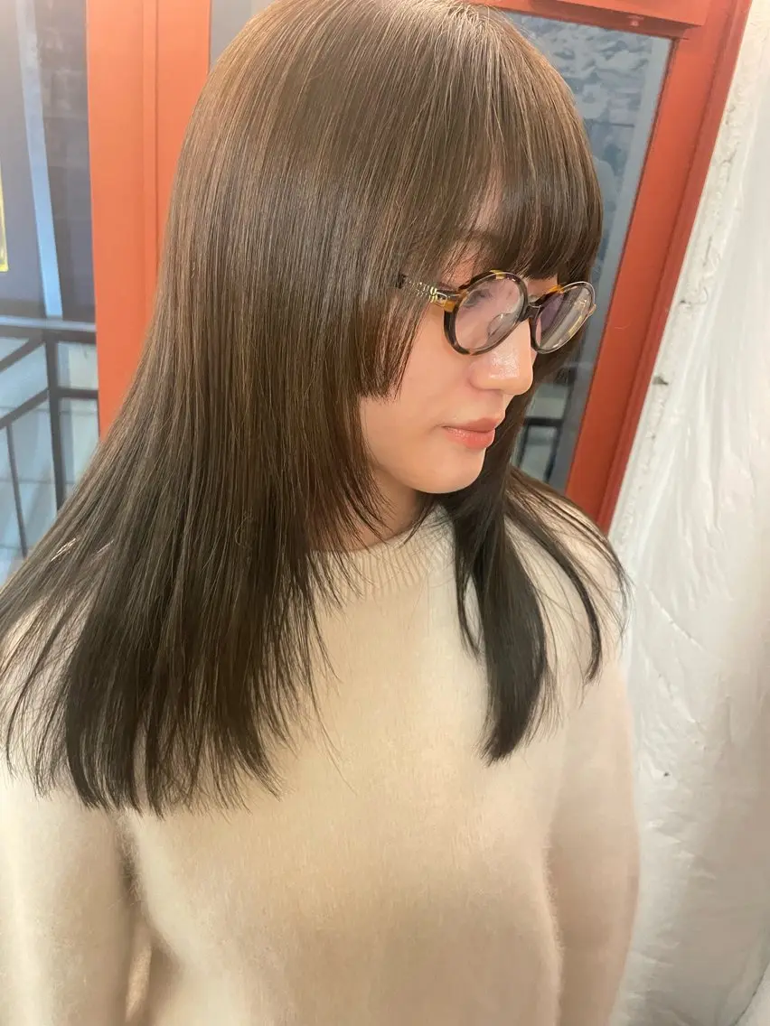 白髪染めリタッチor全頭白髪染めの写真