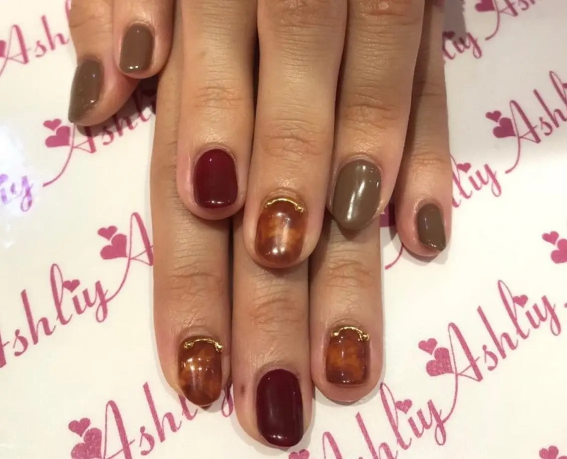 ネイル ハンドネイル Ashliy大宮♡ アシュリーのネイルデザイン