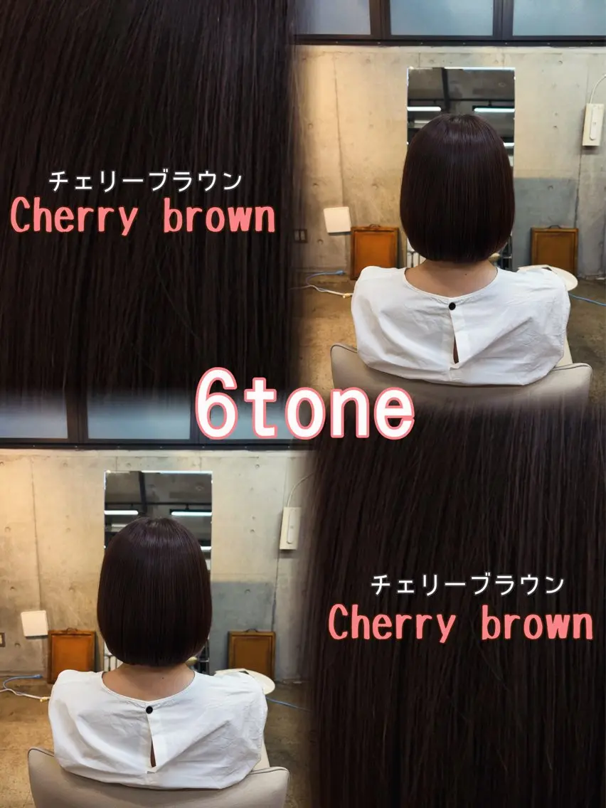 ショート カラー ヘアカラー ブラウンカラー特化/ 艶✖️上品/修生のヘアスタイル