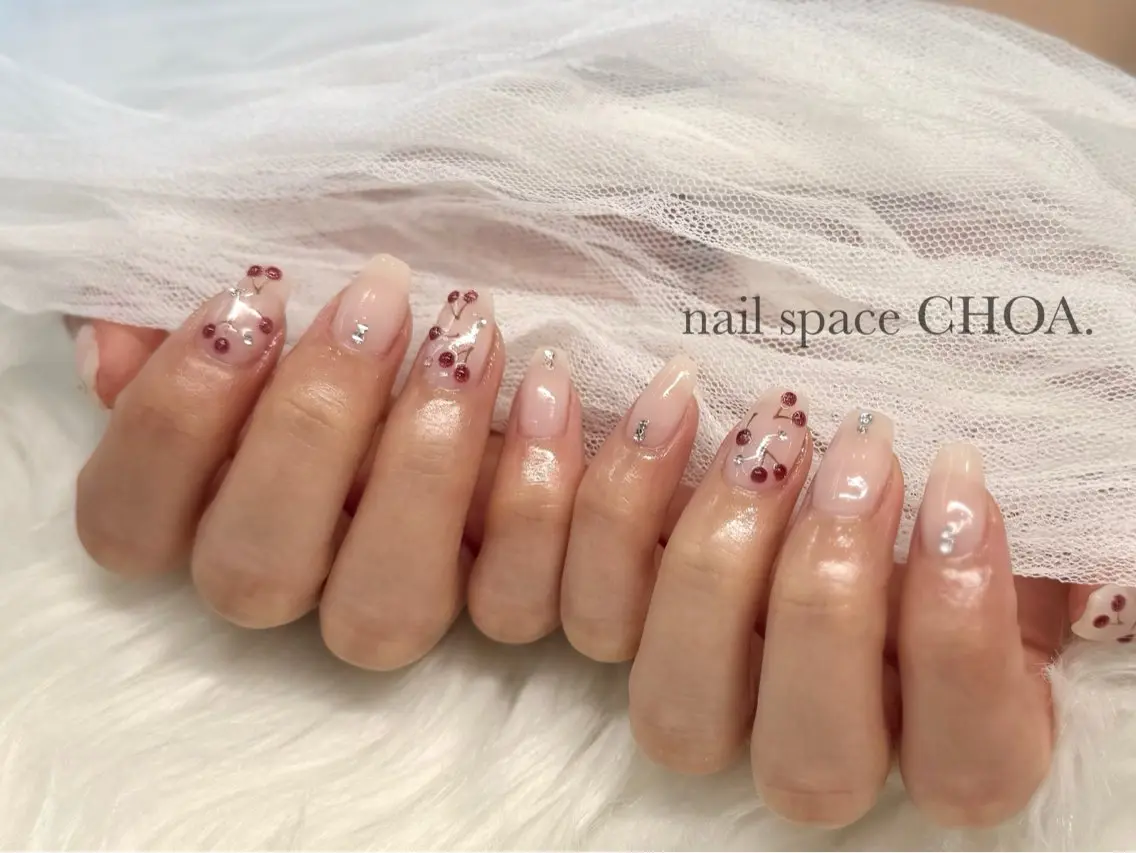 ネイル nail space choa.のネイルデザイン
