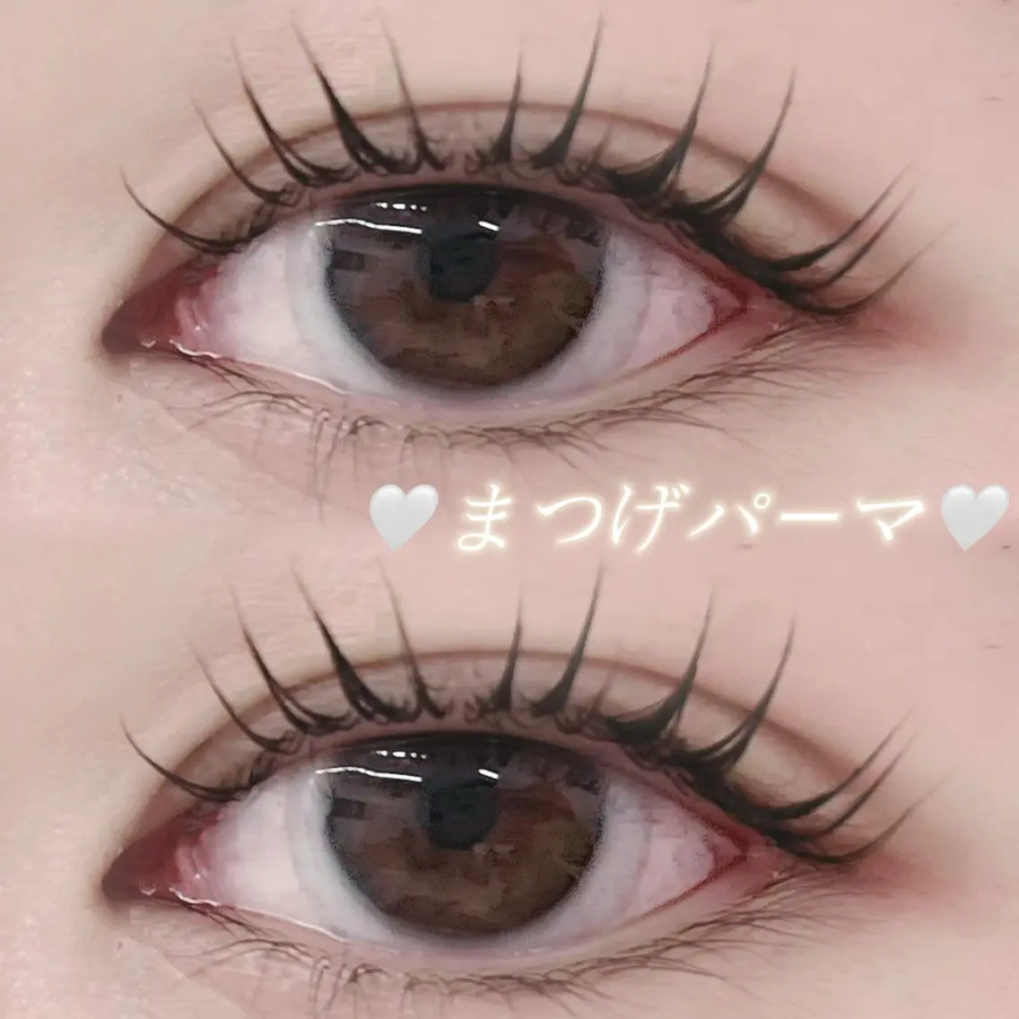 マツエク・マツパ マツパ KAHO 🎀のマツエク・マツパデザイン