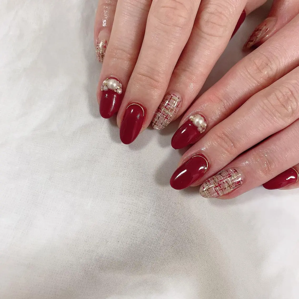 ネイル ハンドネイル SOL NAILのネイルデザイン