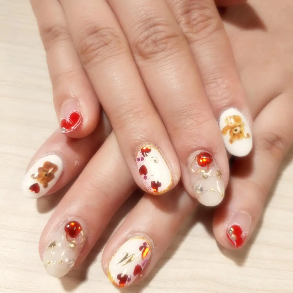 ネイル 安藤 Charlotteのネイルデザイン