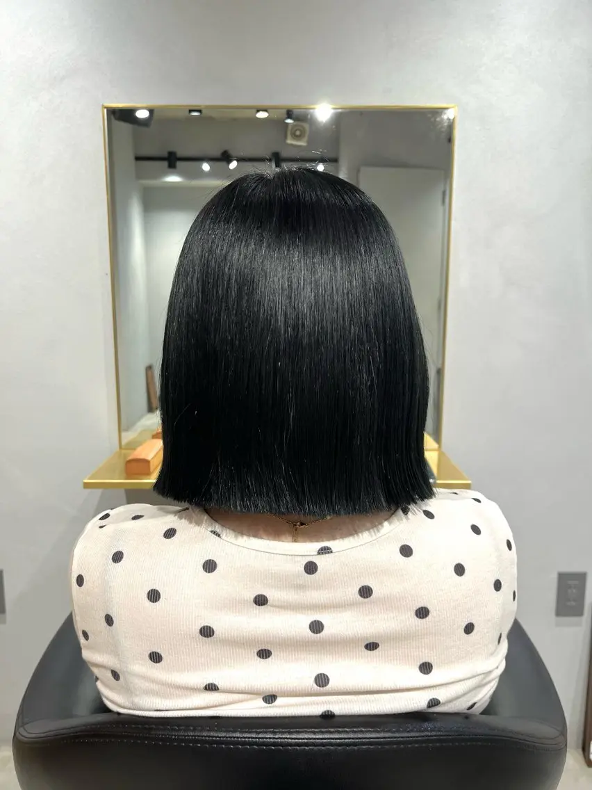 ショート カラー 🎀持ちのいいパーマ 🎀mikihoのヘアスタイル