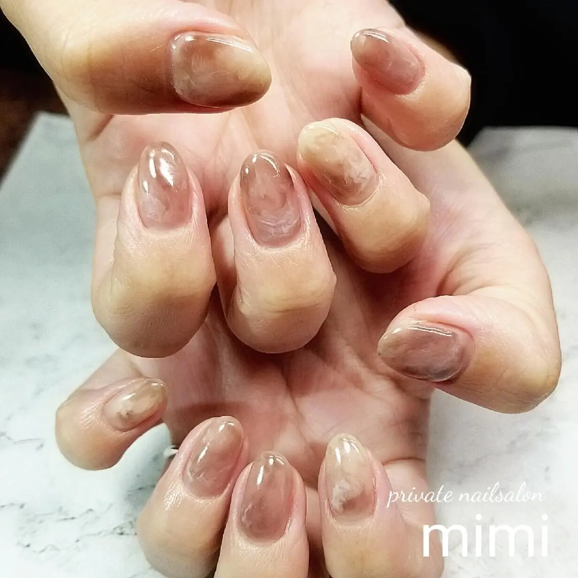 ネイル ハンドネイル 博多ネイル ｍｉｍｉのネイルデザイン
