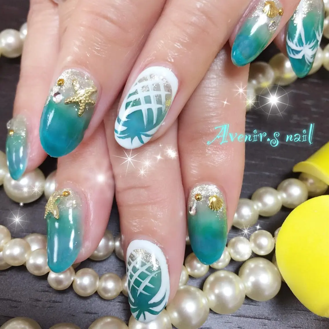 ネイル Home Salon Avenir.のネイルデザイン