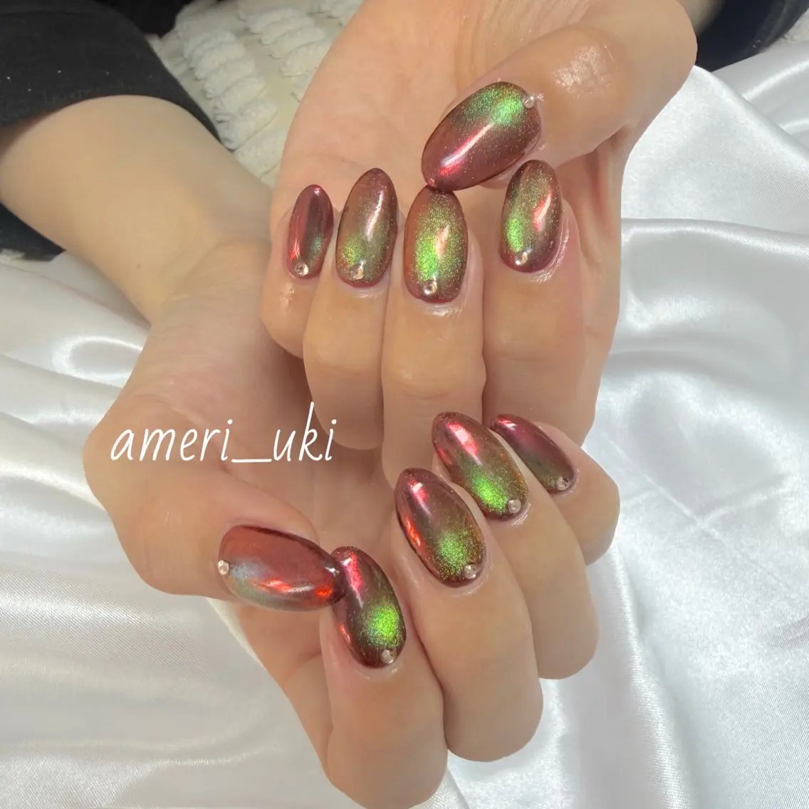 ネイル ハンドネイル Ameri nail /UKIのネイルデザイン