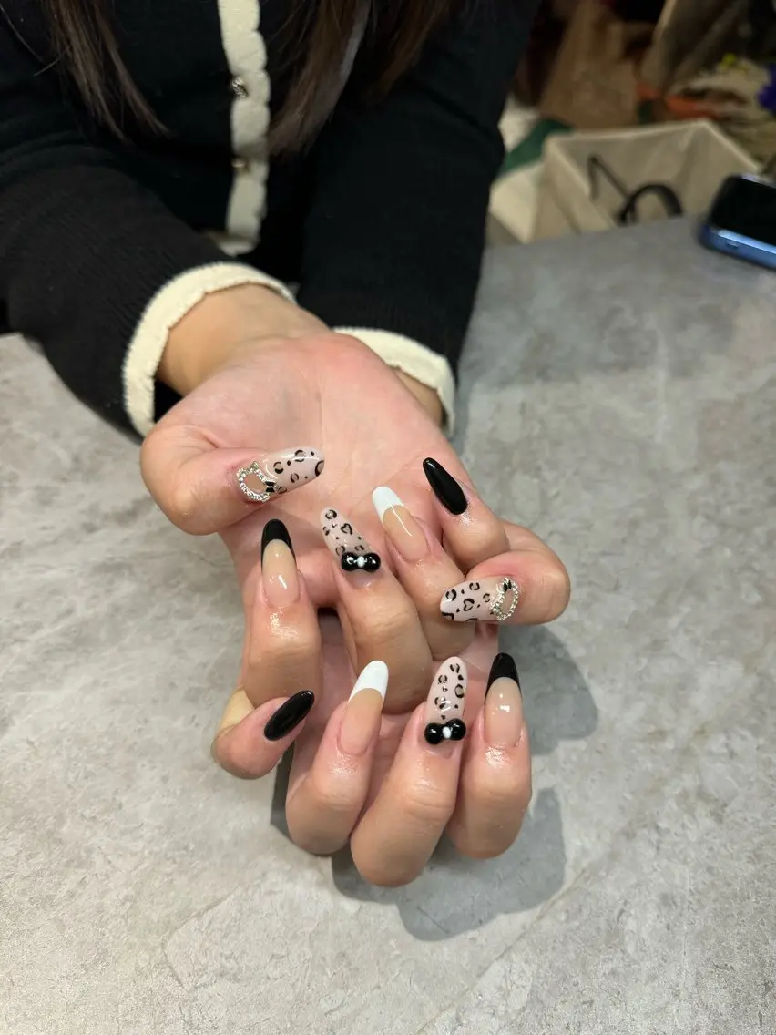 ネイル ハンドネイル IROHA NAIL 北村菜帆のネイルデザイン