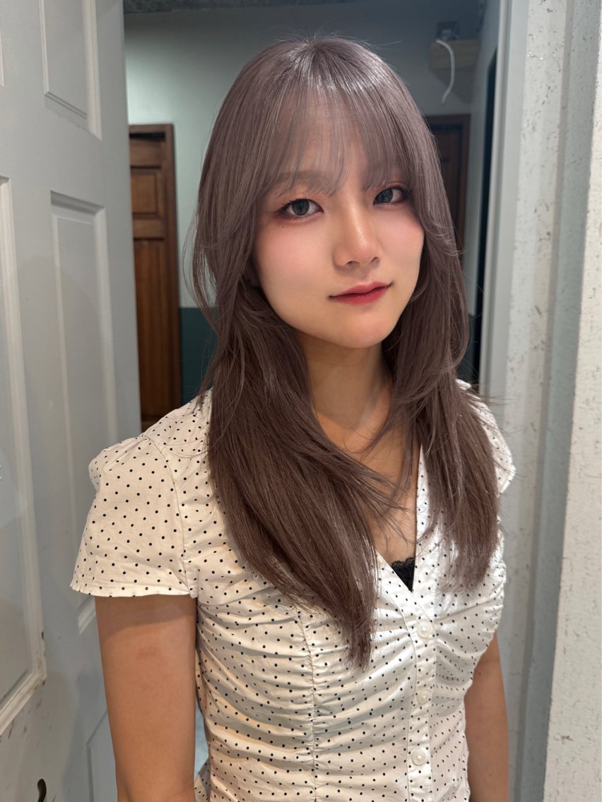 ロング カラー カット ヘアカラー トリートメント mai / linoah˚✧のヘアスタイル