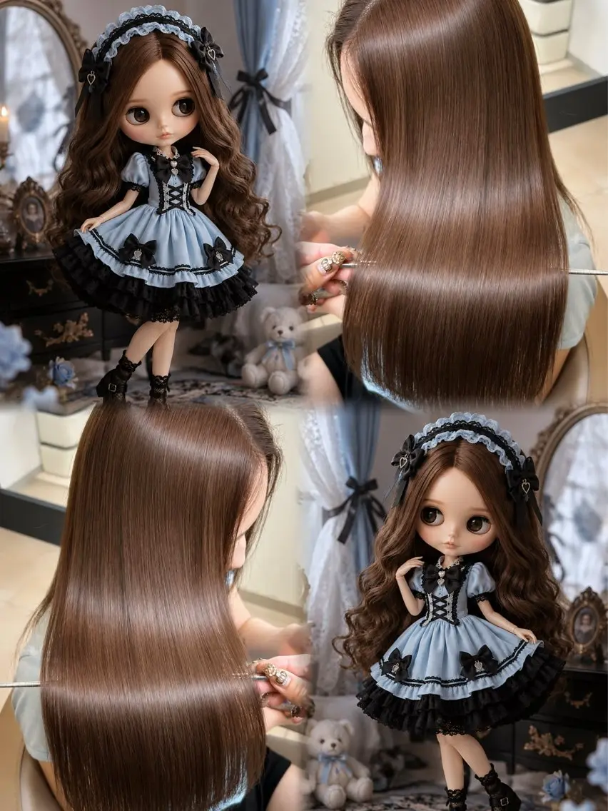ロング ヘアカラー トリートメント 朝らくヘア×髪質改善 /ママ美容師 アヤノのヘアスタイル