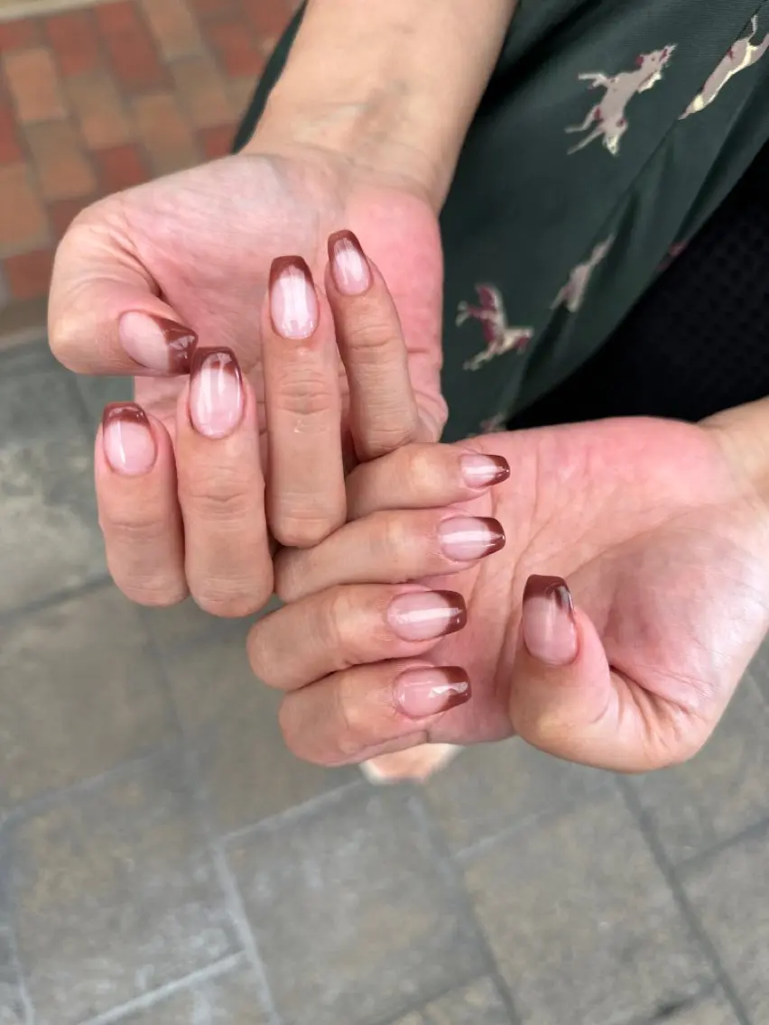 ネイル ハンドネイル フットネイル nailsalon ∞ ﾐｶﾅﾙ ∞のネイルデザイン