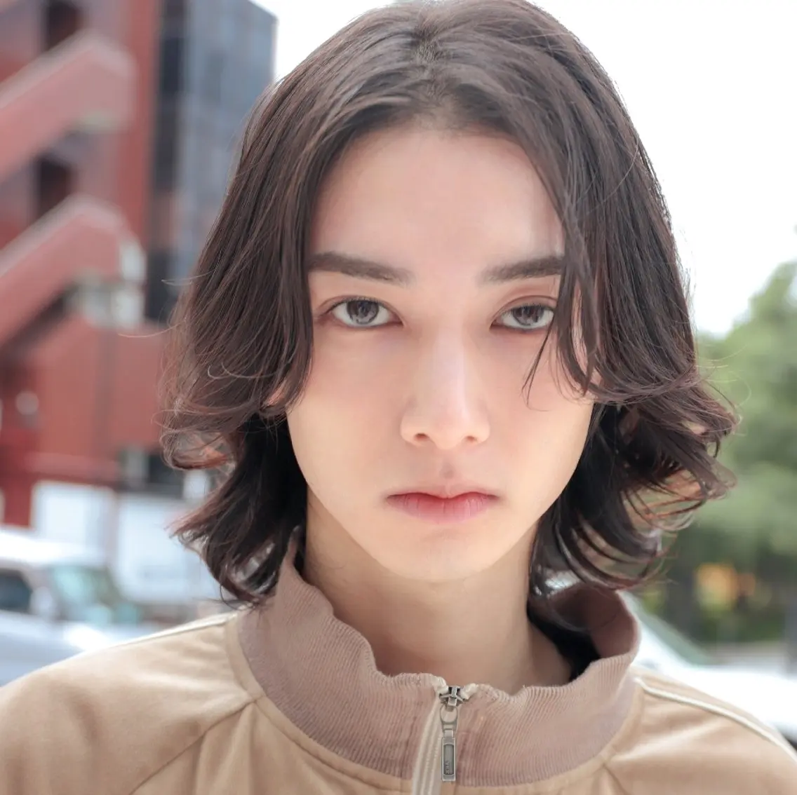 メンズ カット 韓国風メンズ/垢抜け /メイク男子/キャロのヘアスタイル