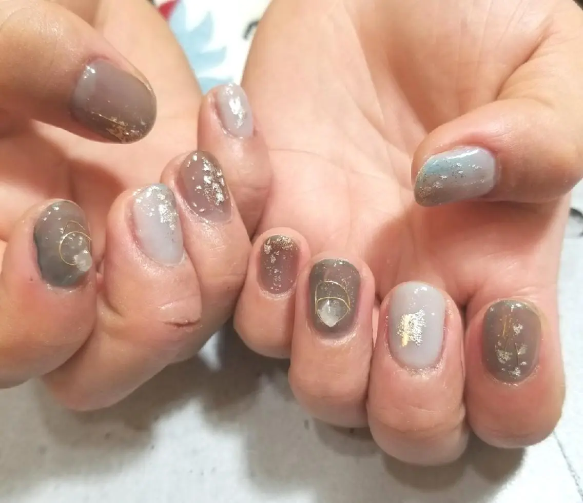 ネイル nijiiro🌈 サトウのネイルデザイン