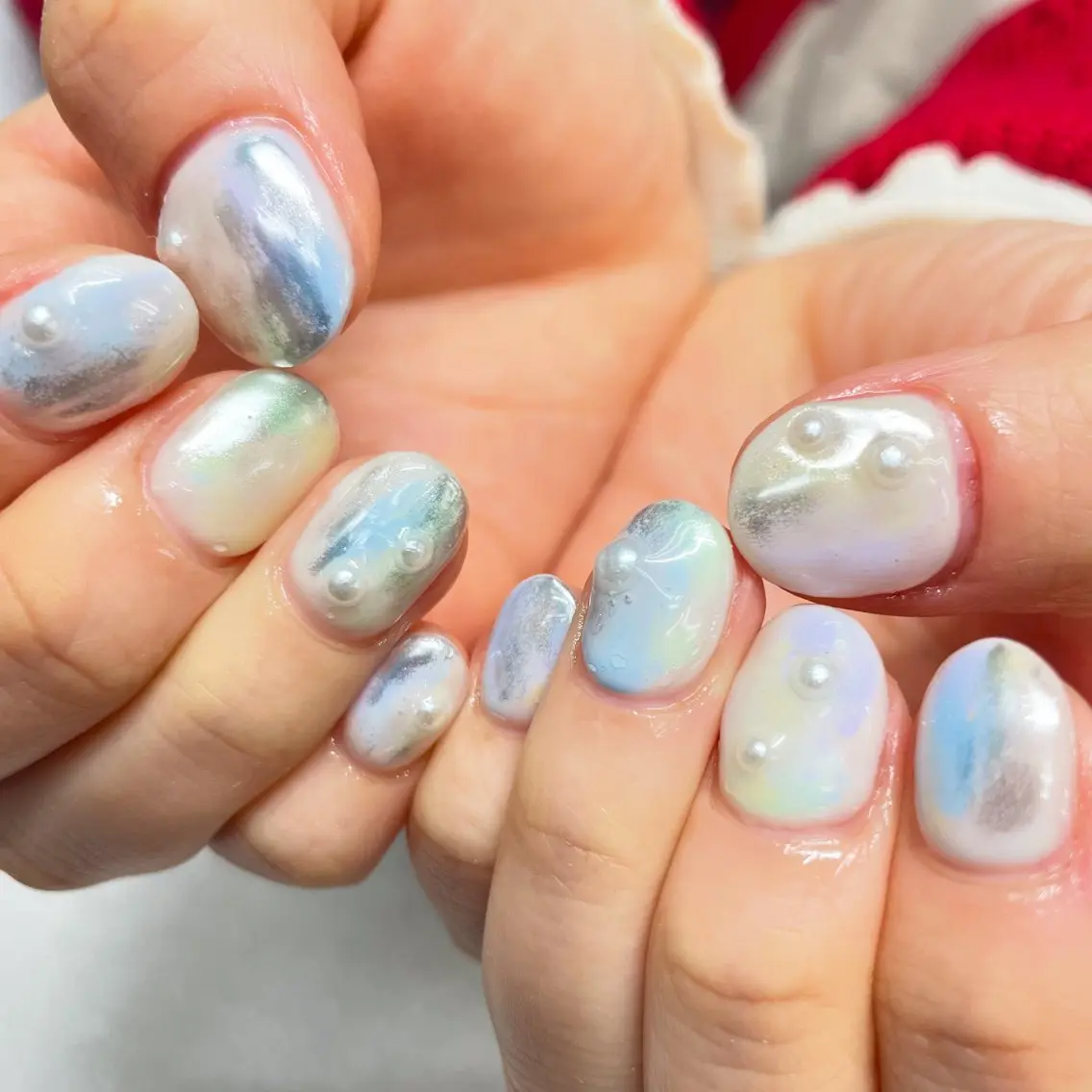 ネイル posa nail モエミのネイルデザイン