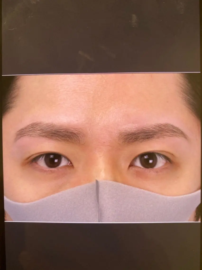 メンズ🚀アイブロウワックスの写真